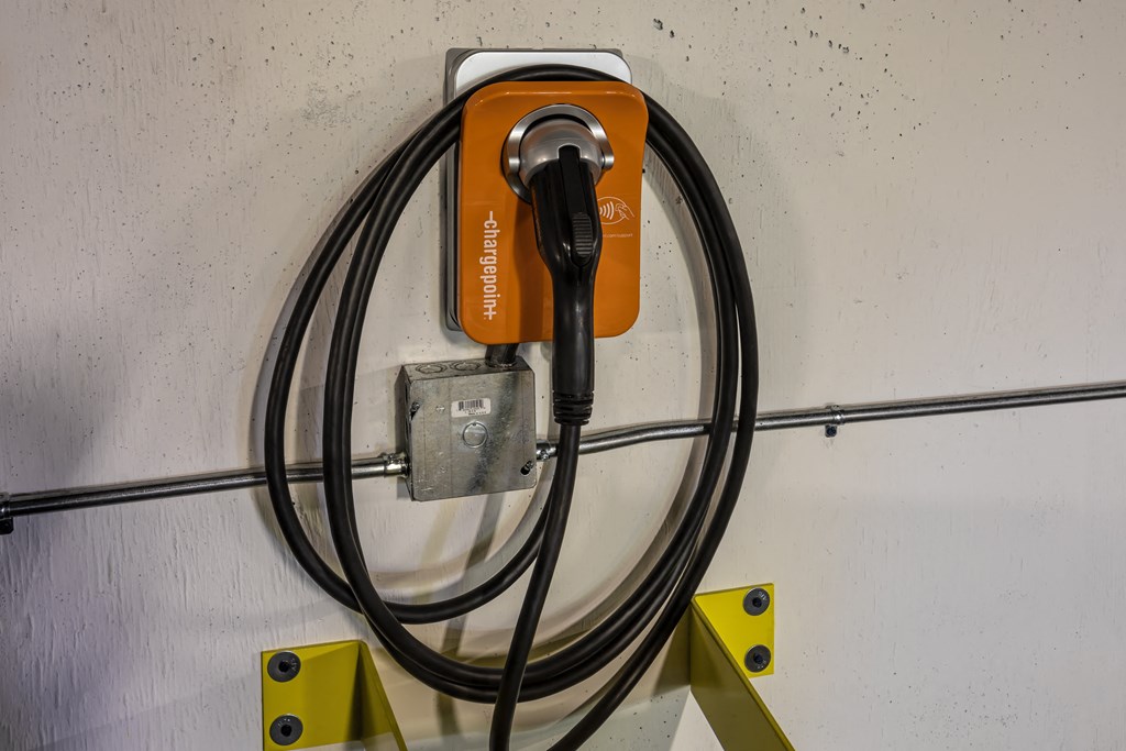 Apartments in Encino, CA - Electric Car Plug In Area