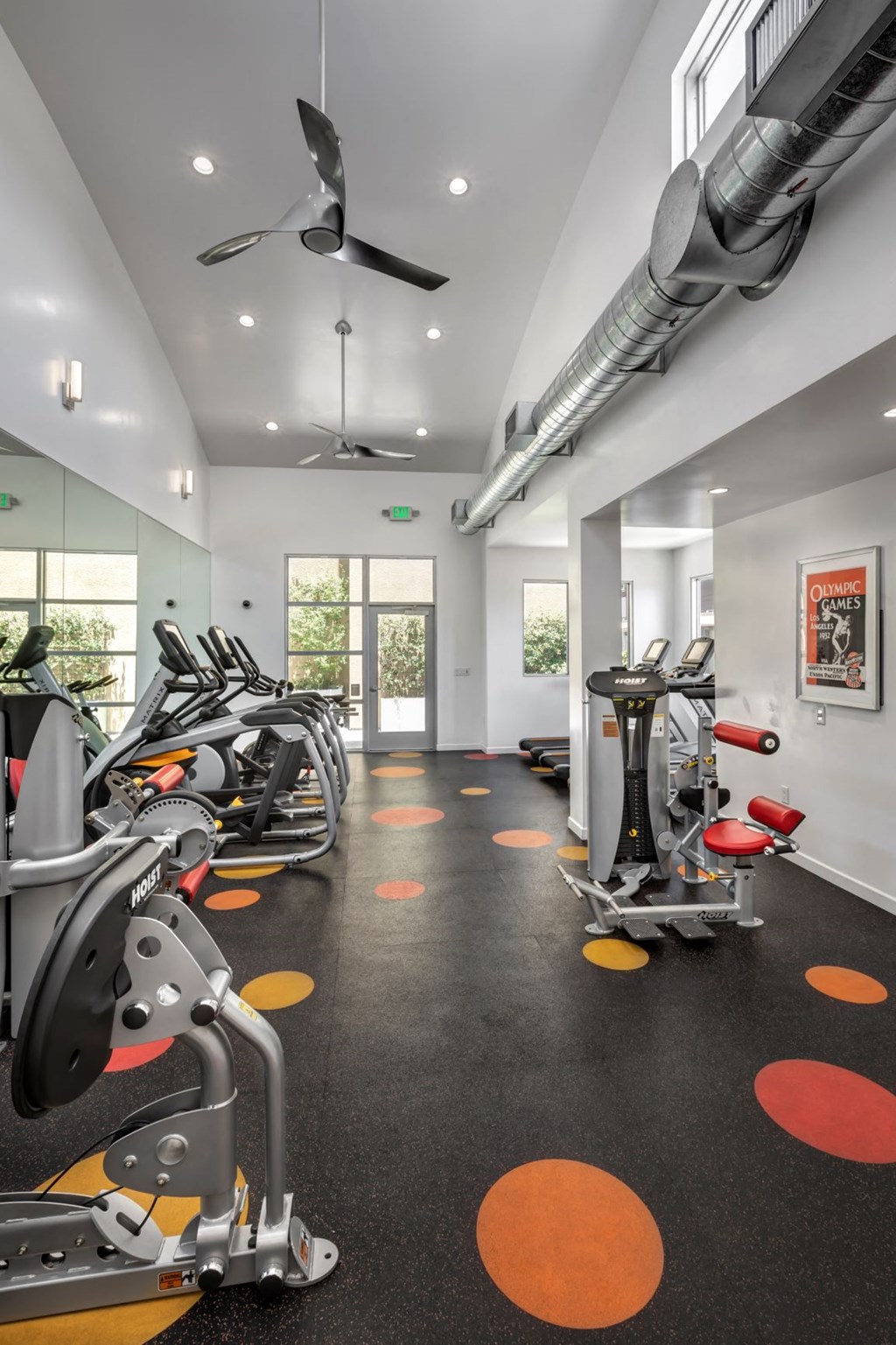 Apartments in Hollywood, CA - Fitness Center with Equipment