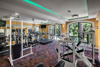 Apartments in Hollywood, CA - Fitness Center with Equipment - Photo Gallery 18