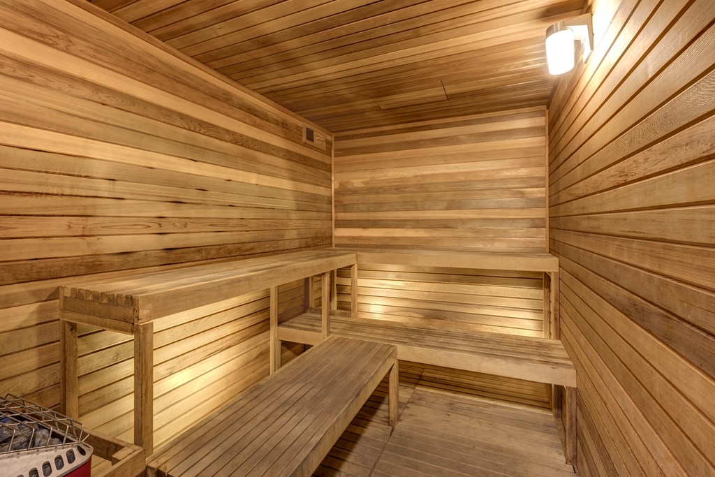 Apartments in Valley Village, CA - Community Sauna