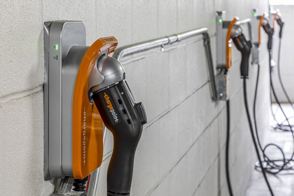 Apartments in Valley Village, CA - Electric Car Charging Stations