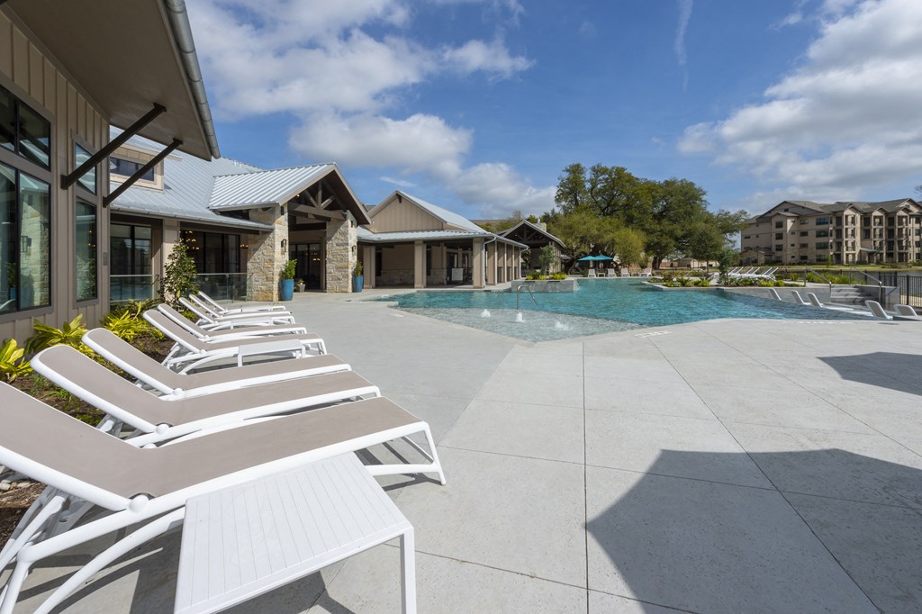 the swimming pool at the resort at governors crossing
