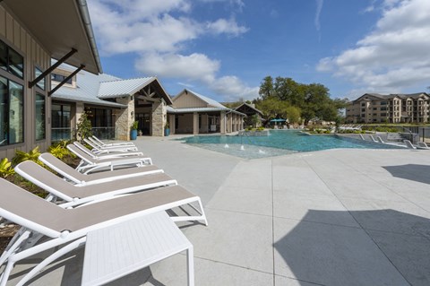 the swimming pool at the resort at governors crossing