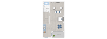 Studio Apartments in West Los Angeles, CA - Del Rio Apartments