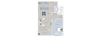 One Bedroom Apartments in West Los Angeles, CA - Del Rio Apartments