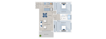 Two Bedroom Apartments in West Los Angeles, CA - Del Rio Apartments