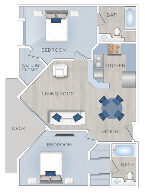 15301 Valley Vista Blvd. 1-2 Beds Apartment for Rent - Photo Gallery 17