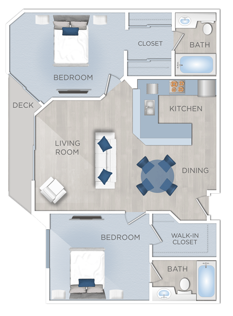 15301 Valley Vista Blvd. 1-2 Beds Apartment for Rent - Photo Gallery 26