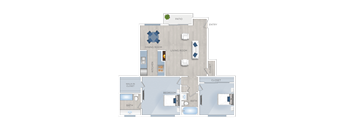 Two Bedroom Apartments in Sherman Oaks, CA