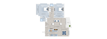 Two Bedroom Apartments in Sherman Oaks, CA