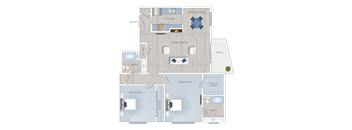Two Bedroom Apartments in Sherman Oaks, CA