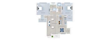 Two Bedroom Apartments in Sherman Oaks, CA