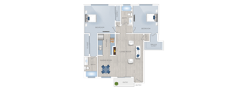 Two Bedroom Apartments in Sherman Oaks, CA