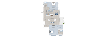 Two Bedroom Apartments in Sherman Oaks, CA