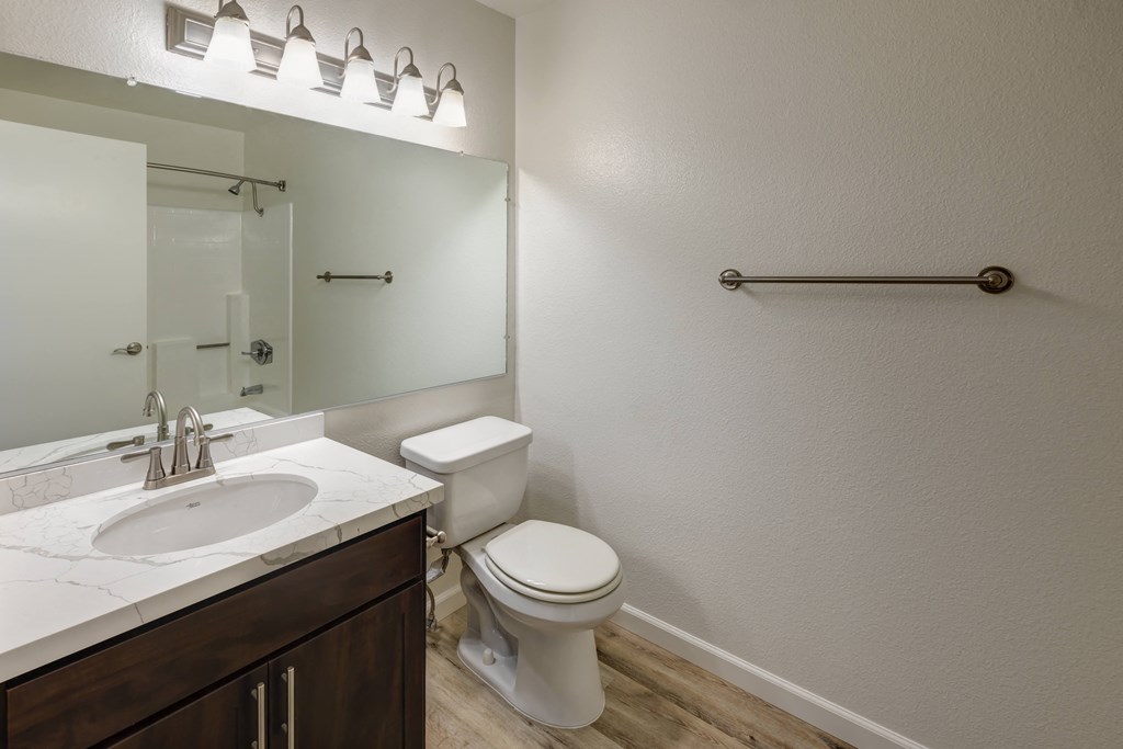 One Bedroom Apartments in Sherman Oaks, CA - Bathroom Interior