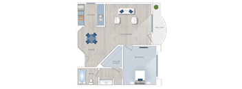 one-bedroom apartments in Hollywood, CA