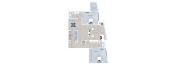 Toluca Place 2 bedroom apartment in Los Angeles, CA