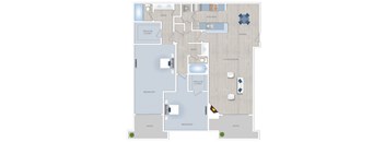 Toluca Place 2 bedroom apartment in Los Angeles, CA