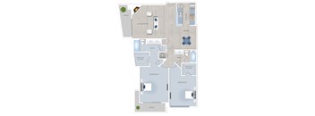 Toluca Place 2 bedroom apartment in Los Angeles, CA