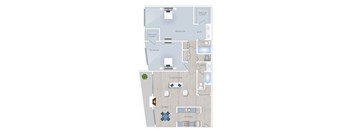 Toluca Place 2 bedroom apartment in Los Angeles, CA