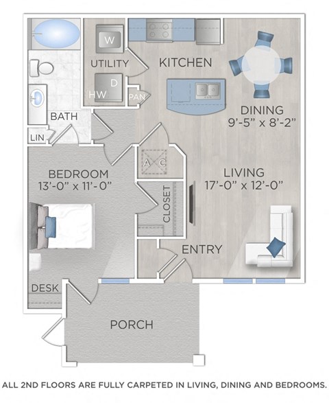 2500 Millbend Drive The 1-3 Beds Apartment for Rent - Photo Gallery 32