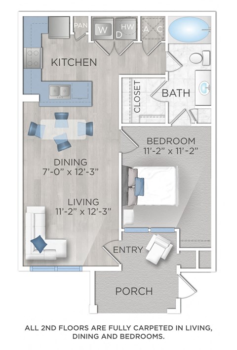 2500 Millbend Drive The 1-3 Beds Apartment for Rent - Photo Gallery 31