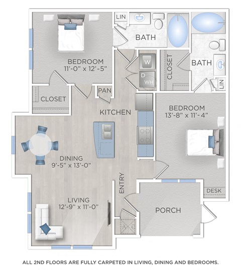 2500 Millbend Drive The 1-3 Beds Apartment for Rent - Photo Gallery 34