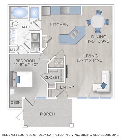 2500 Millbend Drive The 1-3 Beds Apartment for Rent - Photo Gallery 33