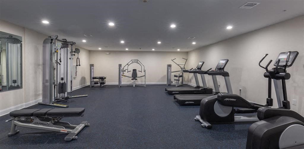 the gym at the estates at johns creek, alpharetta at Zephyr Ridge Apartment Homes, Cedar Grove, NJ, 07009