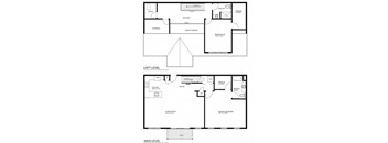 2 bed 2 bath A at Zephyr Ridge Apartment Homes, Cedar Grove, New Jersey