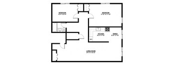 2 bed 2 bath at Willow Gardens Apartments, Teaneck, 07666