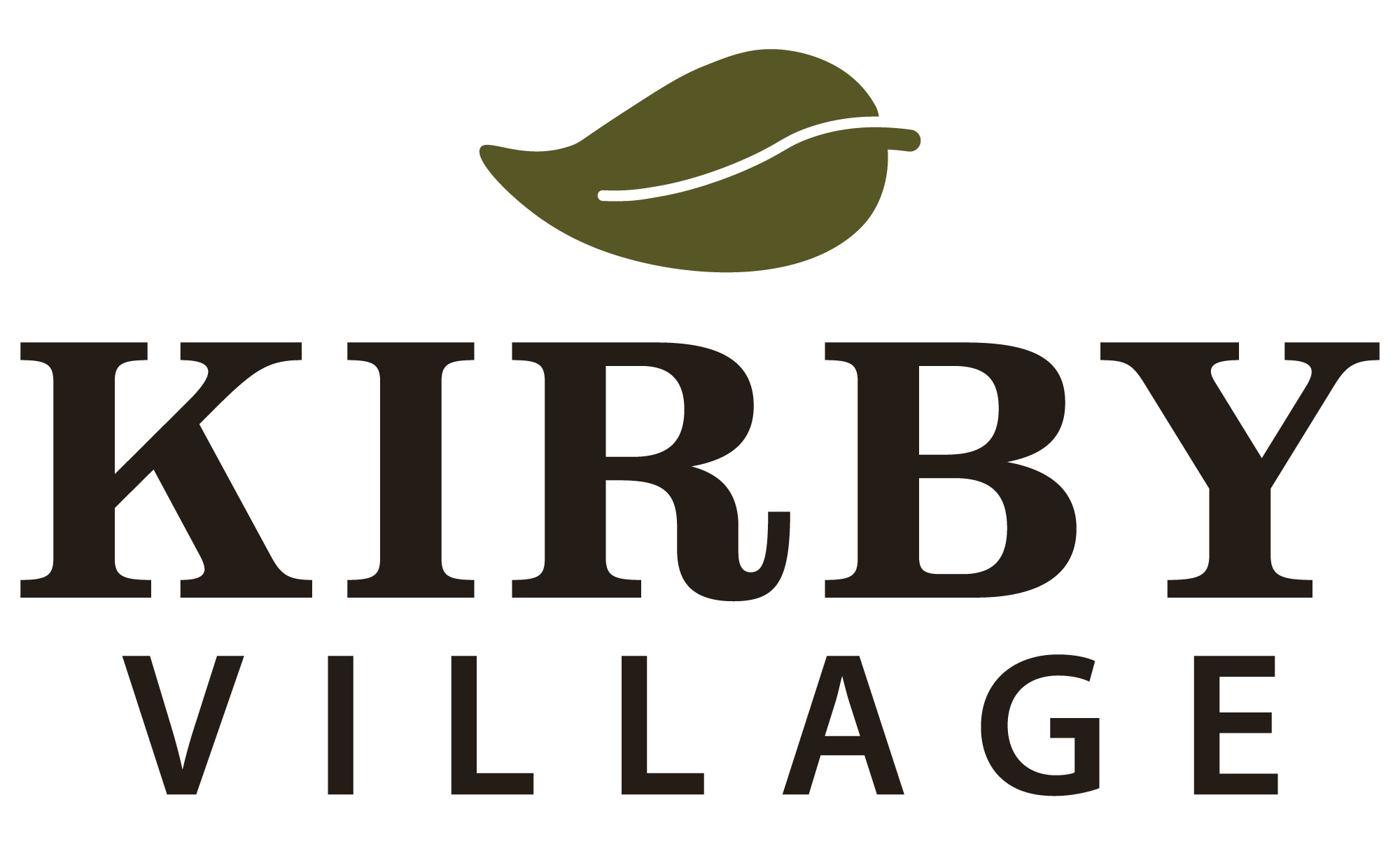 Kirby Village logo
