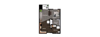 1 Bedroom Connex Apartments St. Michael, MN