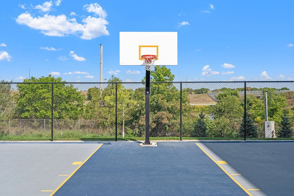 Sport Court at Core Crossings Apartments
