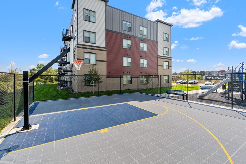 Sport Court at Core Crossings Apartments