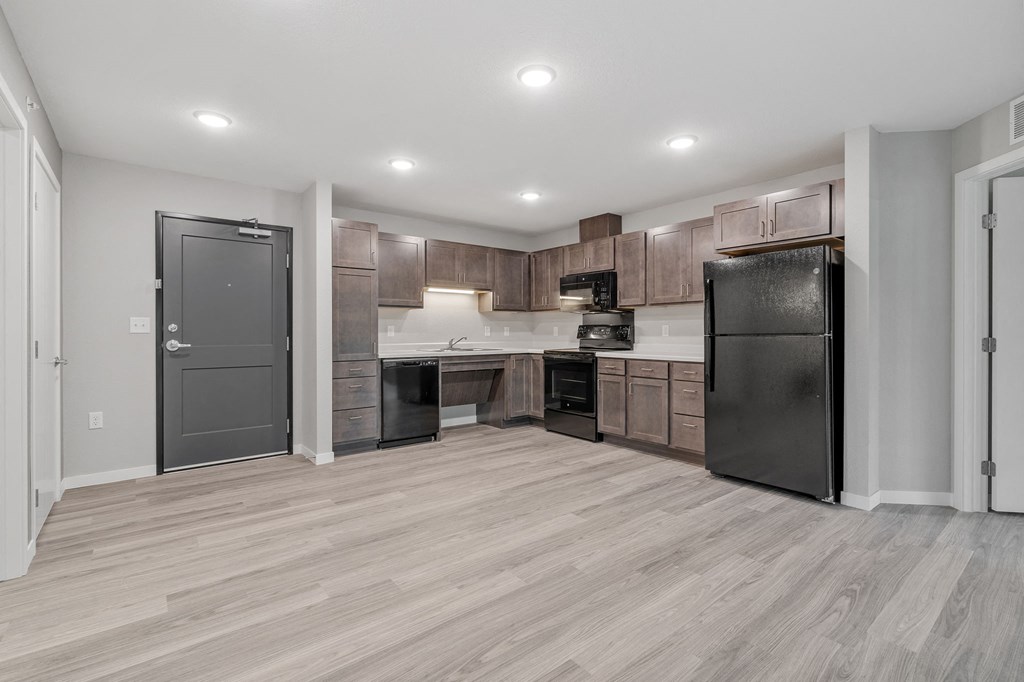 Balsam II Apartments kitchen