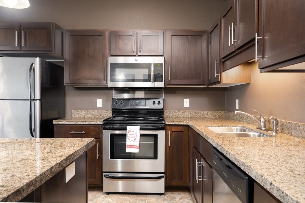 Arden Flats - Two Bedroom Kitchen