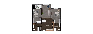 Two Bedroom Connex Apartments in St. Michael, MN