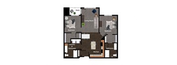Two Bedroom - ADA