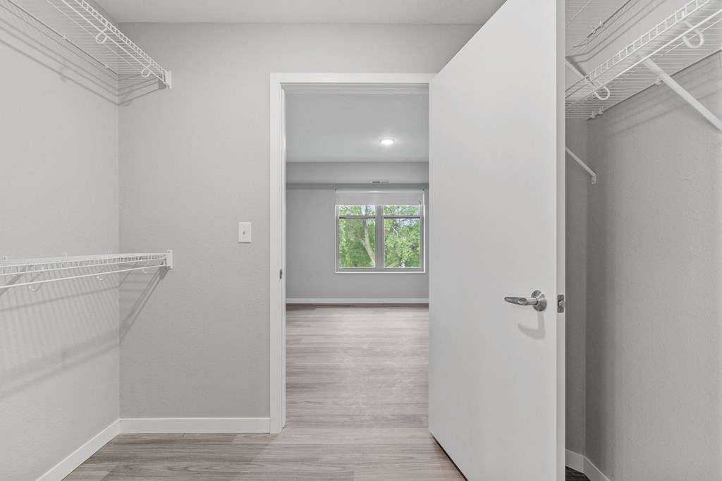 Balsam II Apartments spacious closets