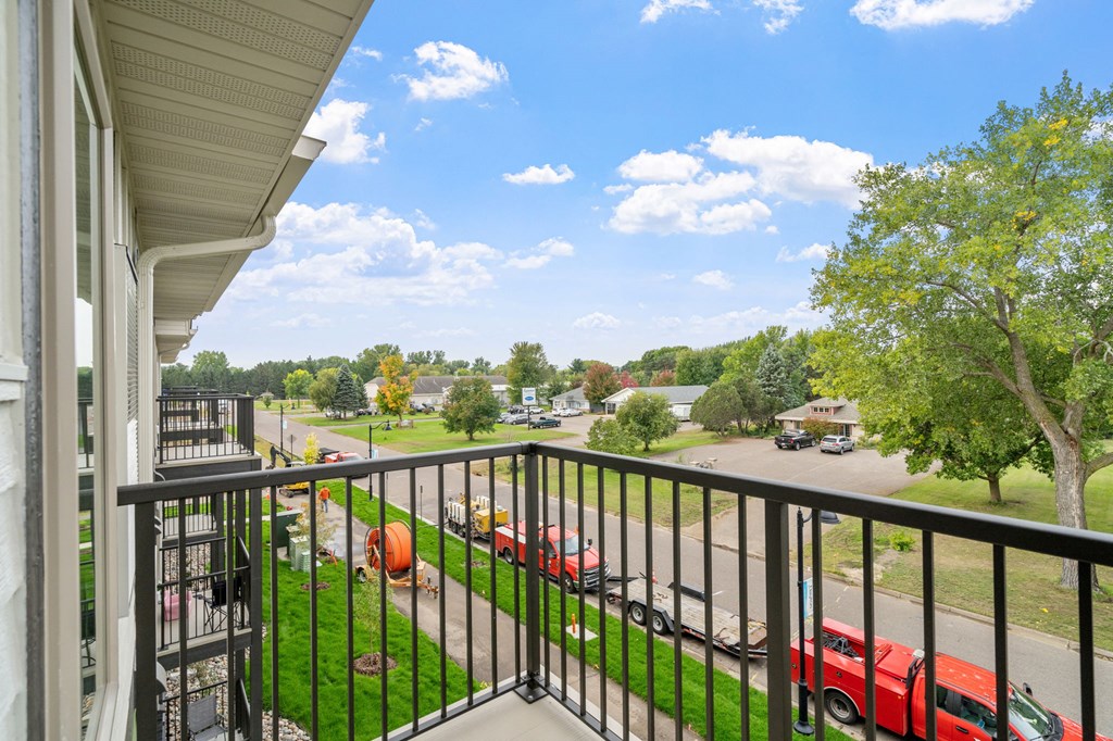 Balsam II apartments is situated on a quiet neighborhood street in Dayton, MN