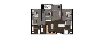 Three Bedroom Connex Apartments in St. Michael, MN