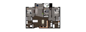 Three Bedroom ADA Connex Apartments in St. Michael, MN