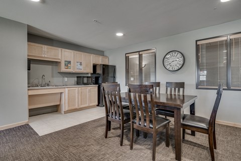 Balsam Apartments Community Room