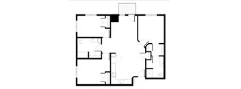 Three Bedroom End Unit