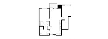 Two Bedroom One Bathroom
