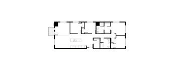 a floor plan of a four bedroom