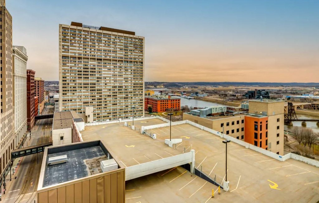 river views from the historic minnesota building