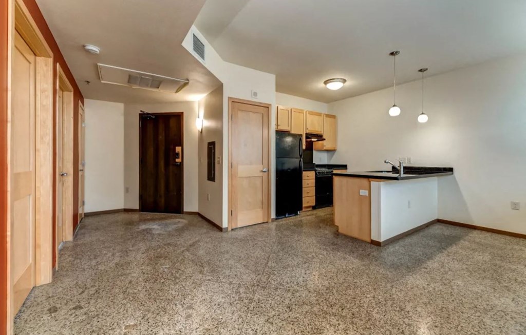 open concept living at the historic minnesota building