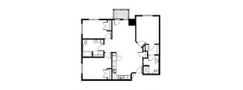 II  Three Bedroom Corner